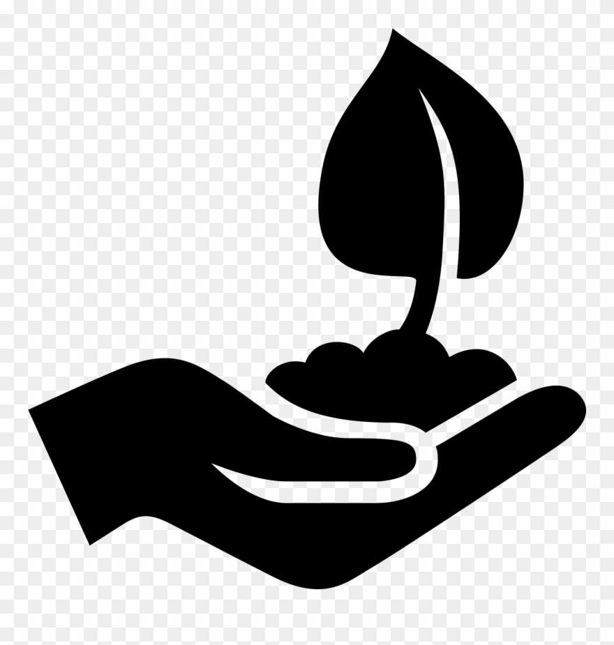 Tree Planting Icon - Planting Icon Clipart