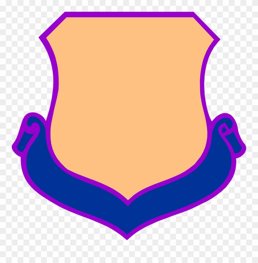 Blank Shield Clip Art At Clker - Coat Of Arms Png Transparent Png
