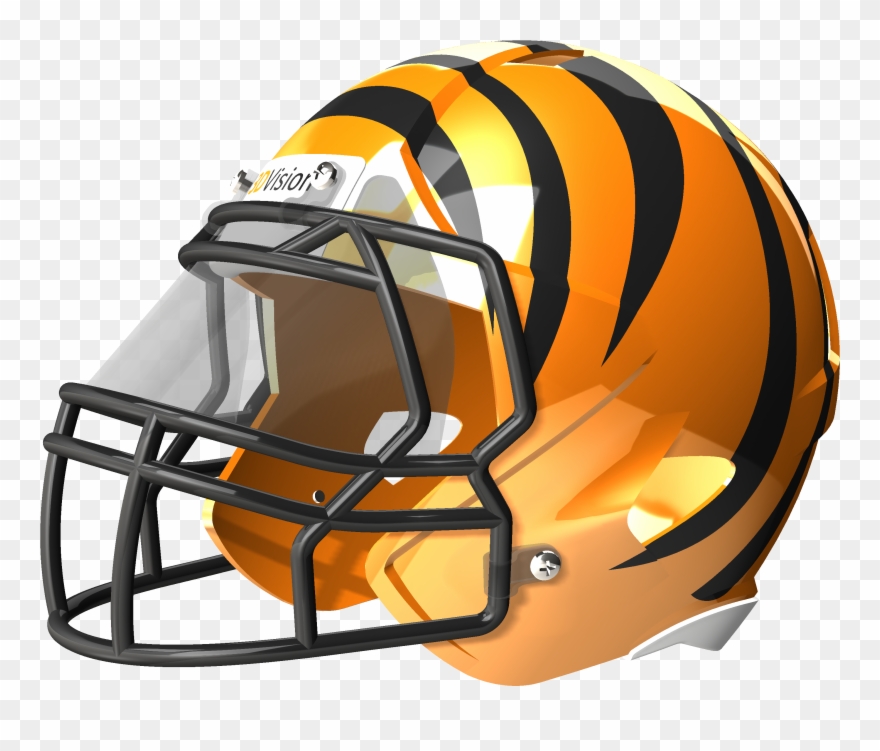 How To Draw A Football Helmet To Draw A Football Helmet - American Football Clipart