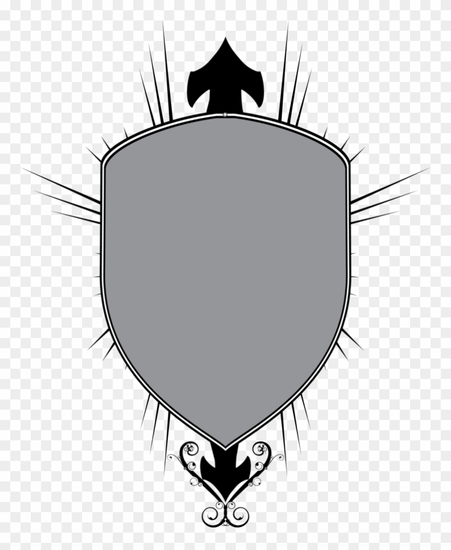 Shield For By Justdejan - Portable Network Graphics Clipart