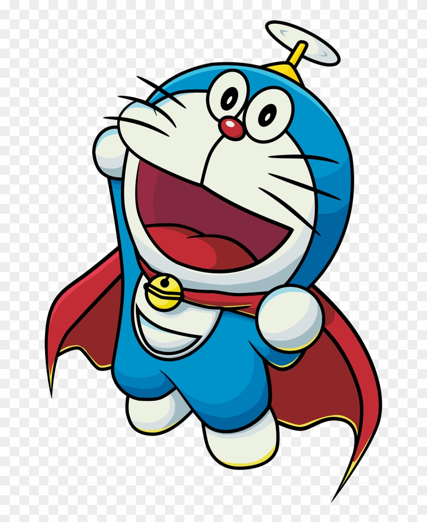 Doraemon Clipart Corel Draw - Doraemon Png Transparent Png