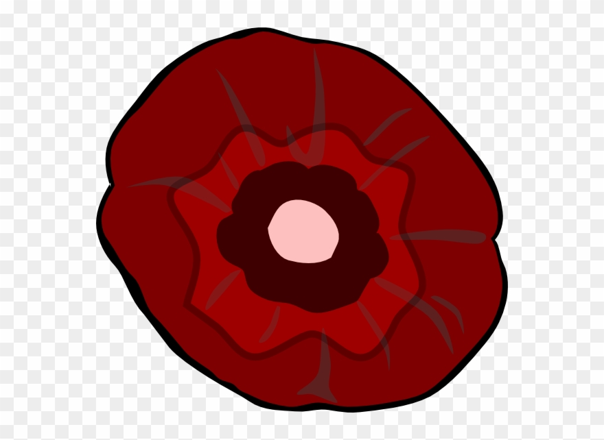 Poppy Clip Art N6 - Circle - Png Download