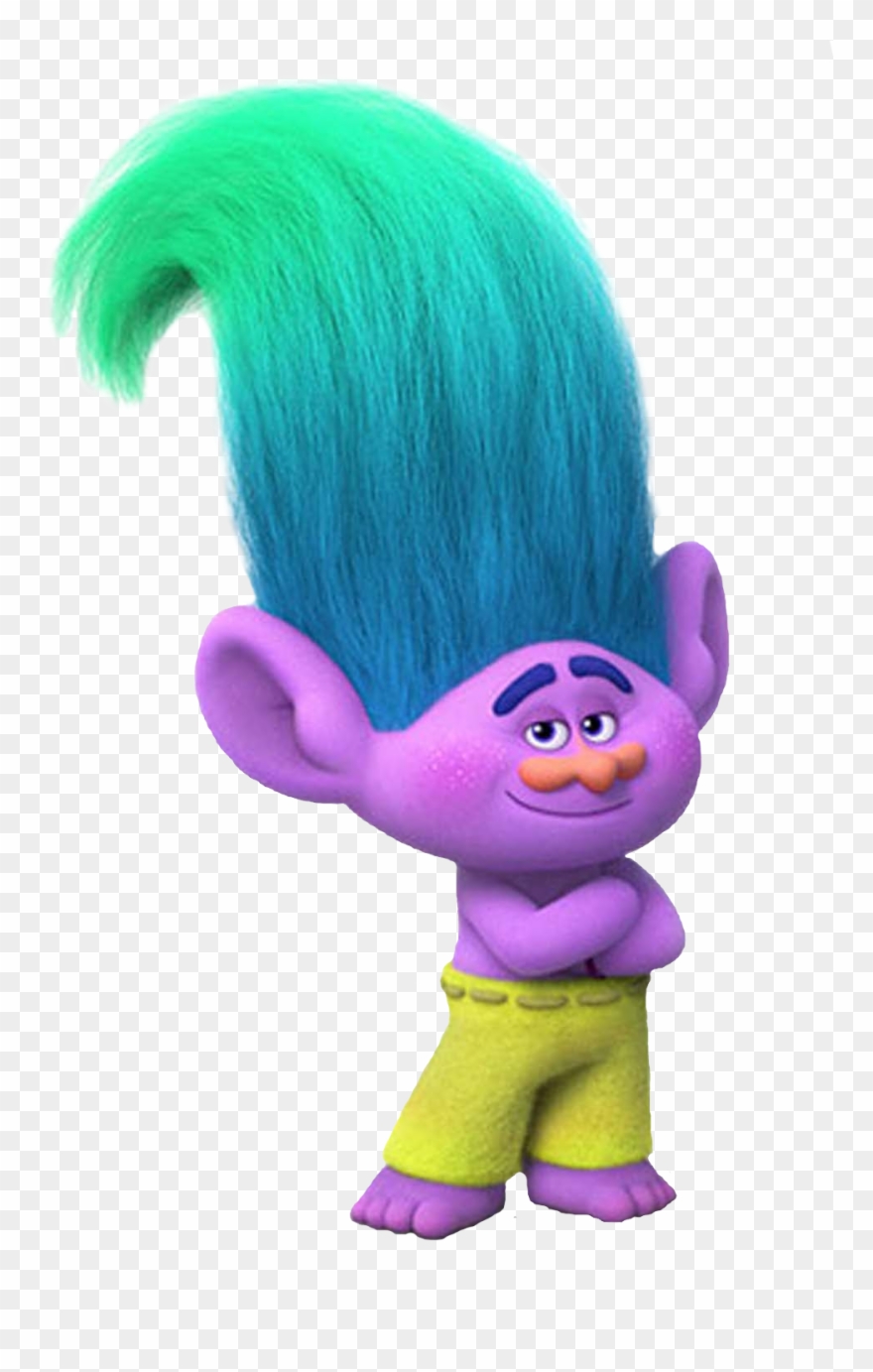 Trolls Poppy Clip Art Transparent - Creek Trolls - Png Download