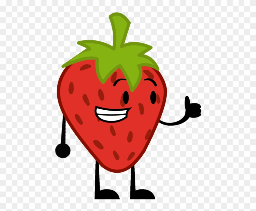 Image Wow Strawberry New Pose Png Shows - Object Shows Strawberry Clipart