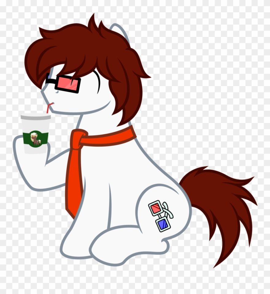 3d Glasses, Absurd Res, Artist - Cartoon Clipart