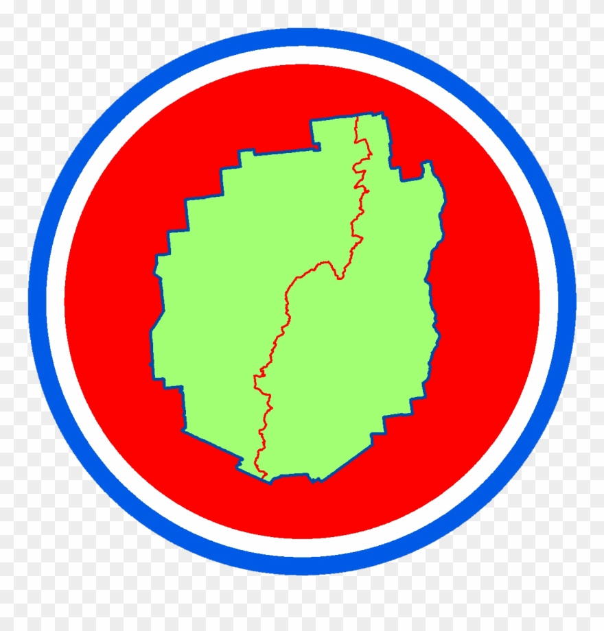 With Six Million Acres Of Valleys, Lakes, Peaks, And - Blue Clipart