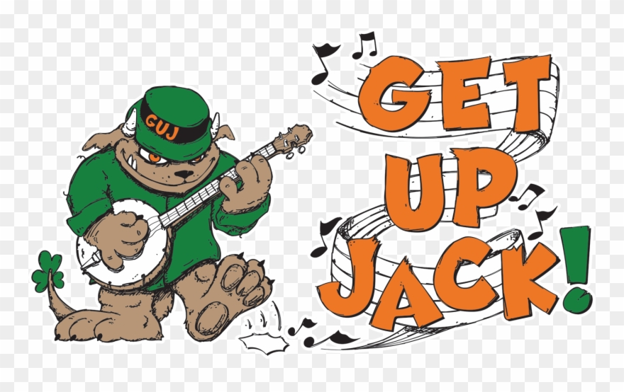 Get Up Jack - Crew Neck Clipart