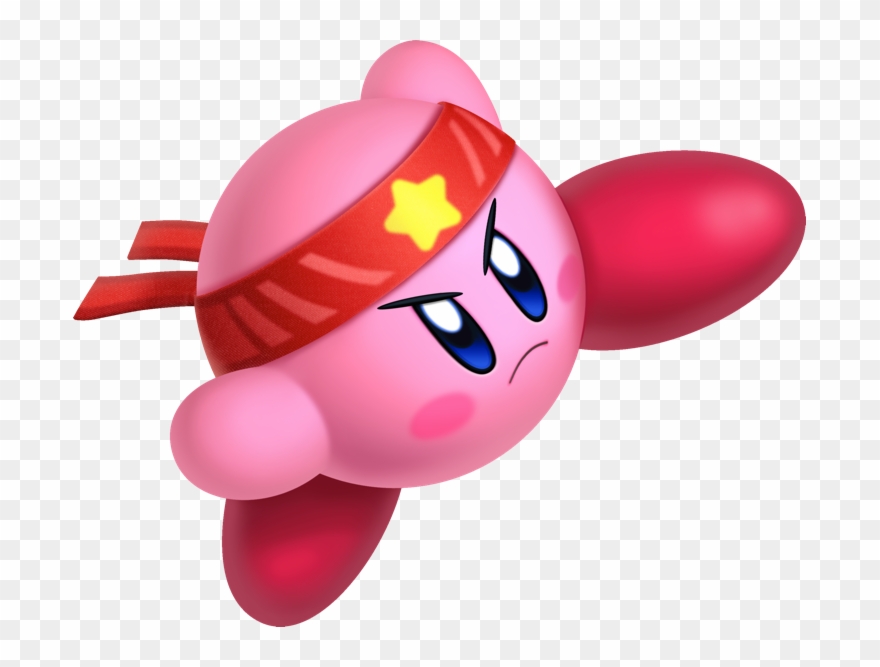 The Kirby Workout - Super Smash Bros Kirby Clipart