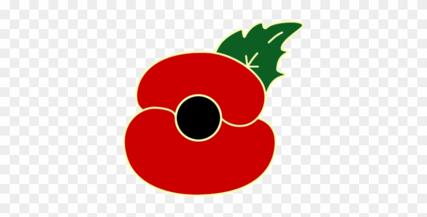 Clip Art Remembrance Day Poppy - Png Download