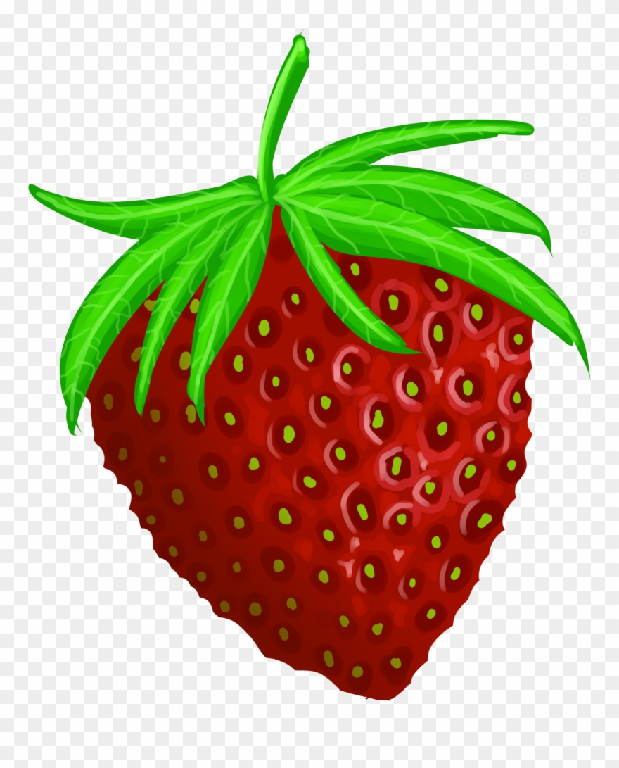 Picture Royalty Free Download About Auk Island - Strawberry Clipart