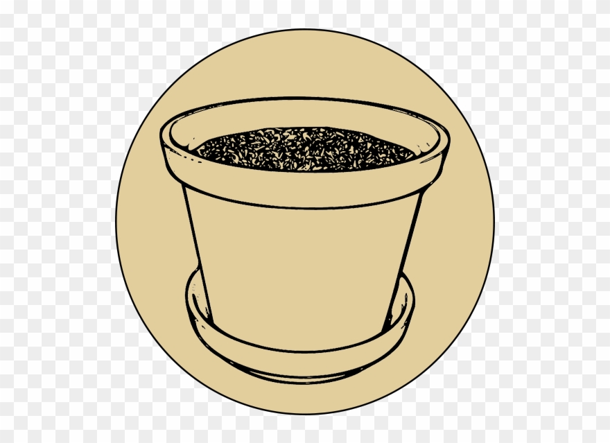 Flower Pot Clip Art - Png Download