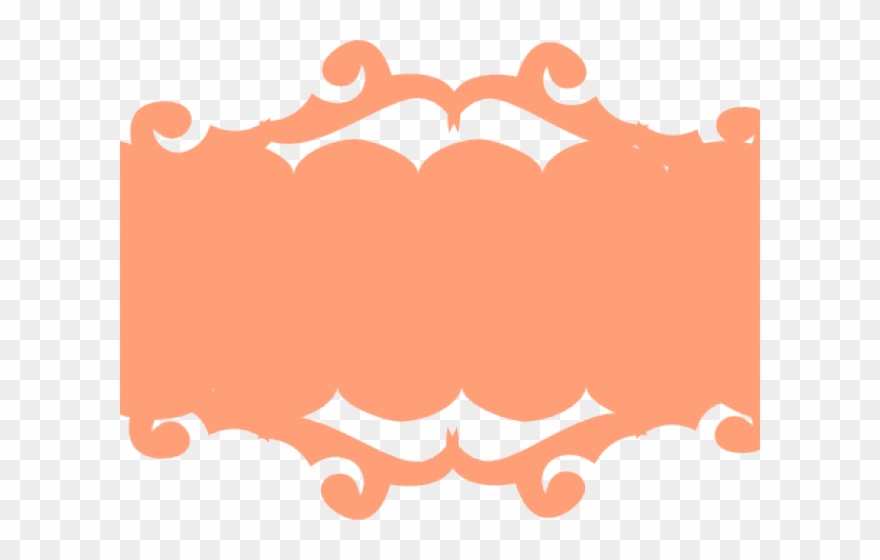 Flower Ribbon Banner Png Clipart