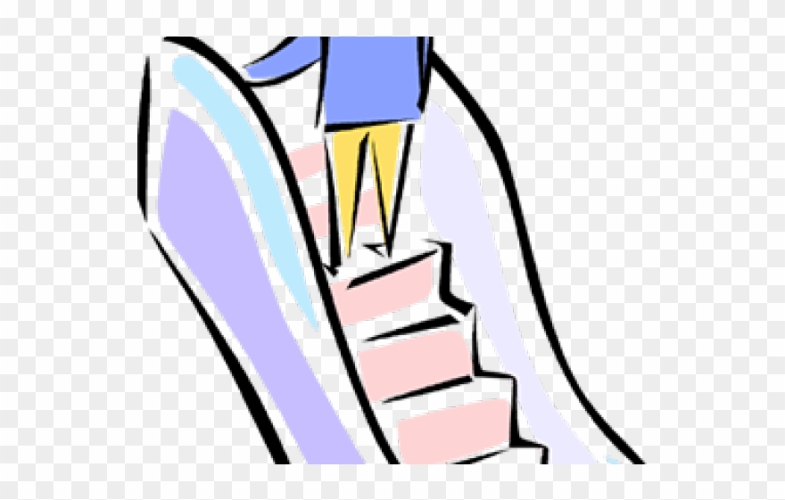 Escalator Clipart Clip Art - Png Download
