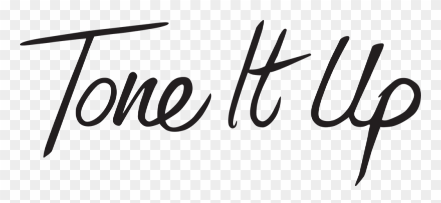 Tone It Up Thursday Clipart