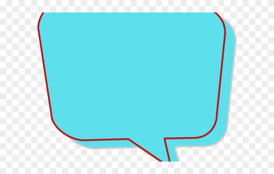Speech Bubble Clipart - .net - Png Download