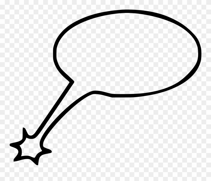 Big Image - Ballon Text Png Clipart