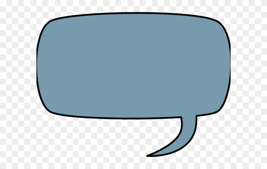 Speech Bubble Clipart Cute - Speech Bubble Png Cute Transparent Png