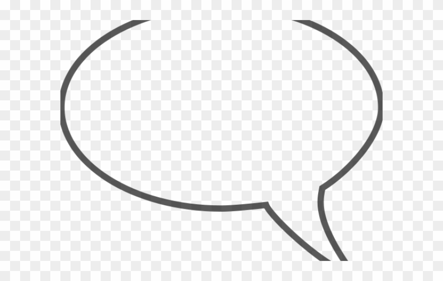 Speech Bubble Clipart Quote - Speech Balloon - Png Download