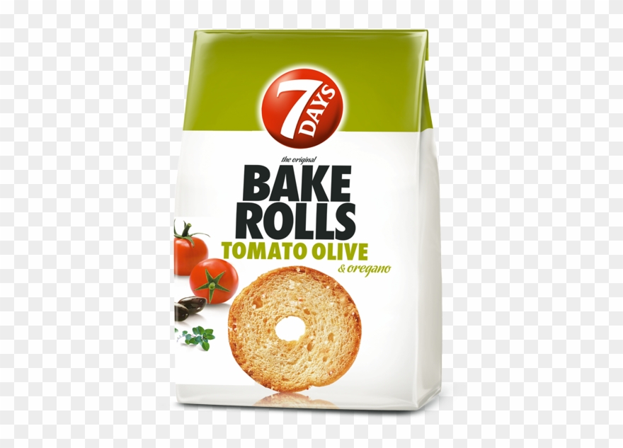 70g 160g - Bake Rolls Tomato Olive Clipart