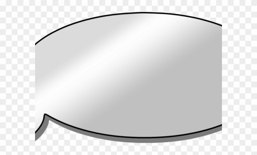 Speech Bubble Clipart - Circle - Png Download