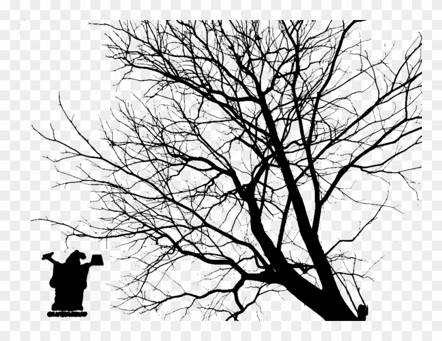 Tree Silhouette Official Psds - Psd Cool Tree Silhouette Clipart