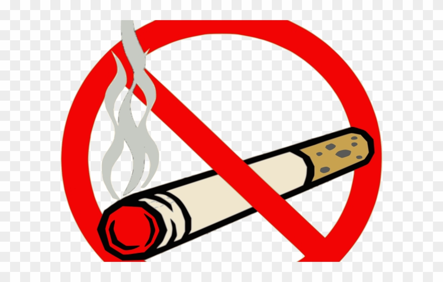 No Smoking Clipart Tobacco Use - Dibujos Sobre El Tabaco - Png Download