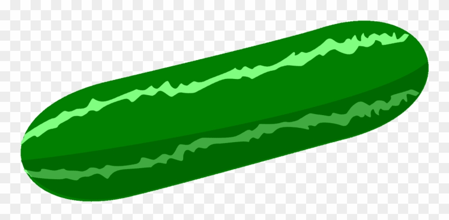 Cucumber Clipart - Cucumber - Png Download
