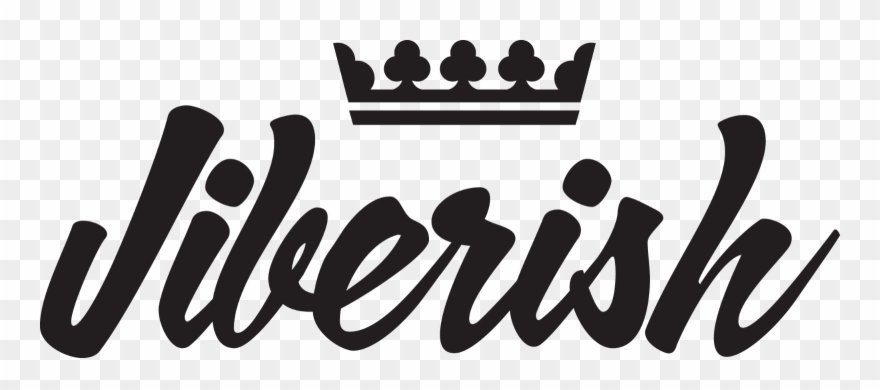 Jiberish Clothing Logo Clipart