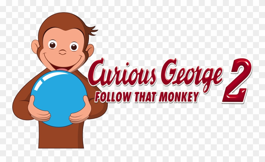 Curious George - Curious George 2 Follow That Monkey Clipart
