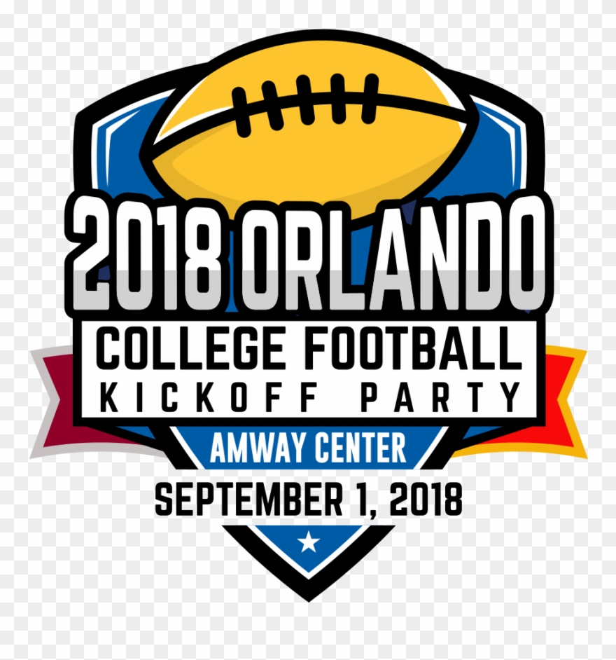 Join Us For The 2018 Orlando College Football Kickoff - Atlanta Clipart