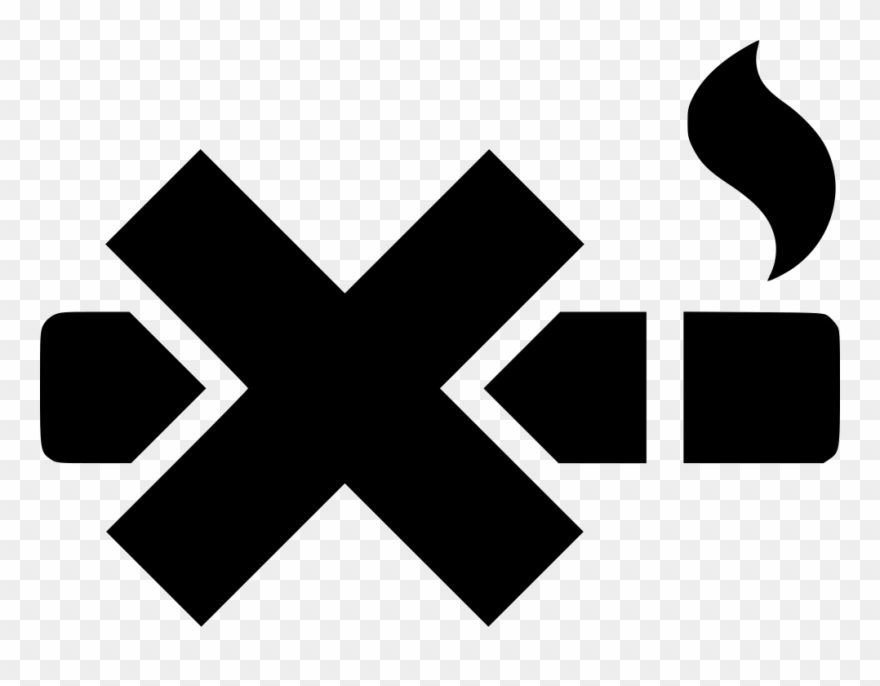 No Smoking Comments - Icon Clipart