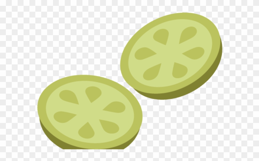 Cucumber Clipart File - Cucumber Slice Clipart Png Transparent Png