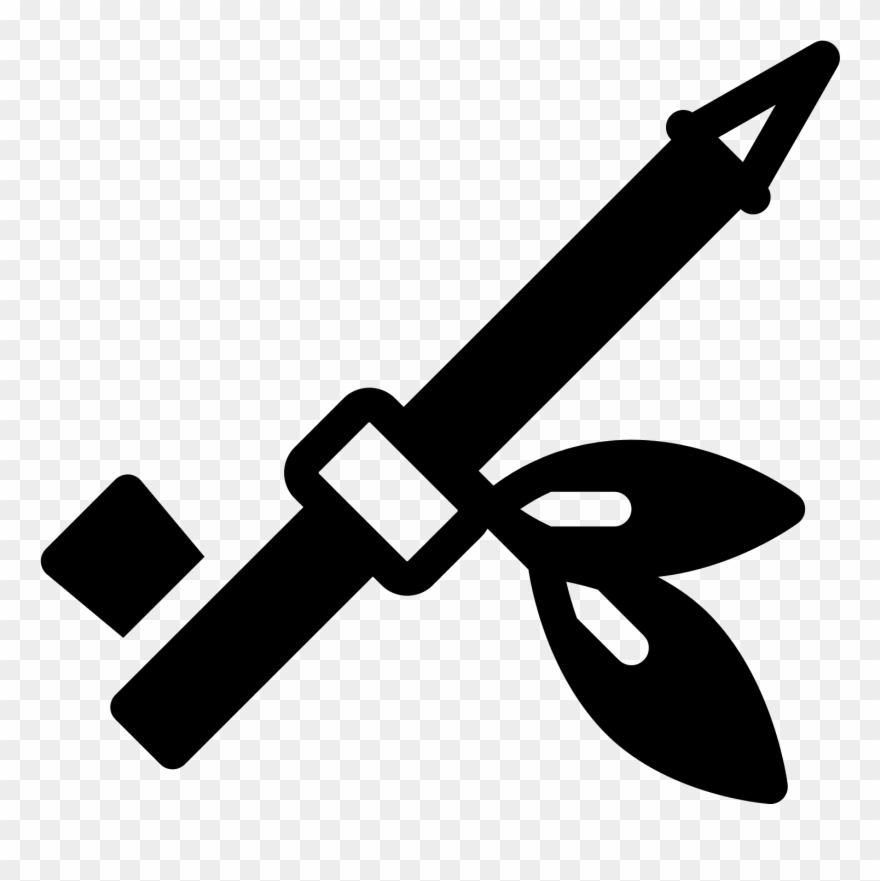 Peace Pipe Filled Icon - Calumet De La Paix Png Clipart