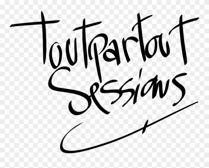 Spotify Playlists - Calligraphy Clipart