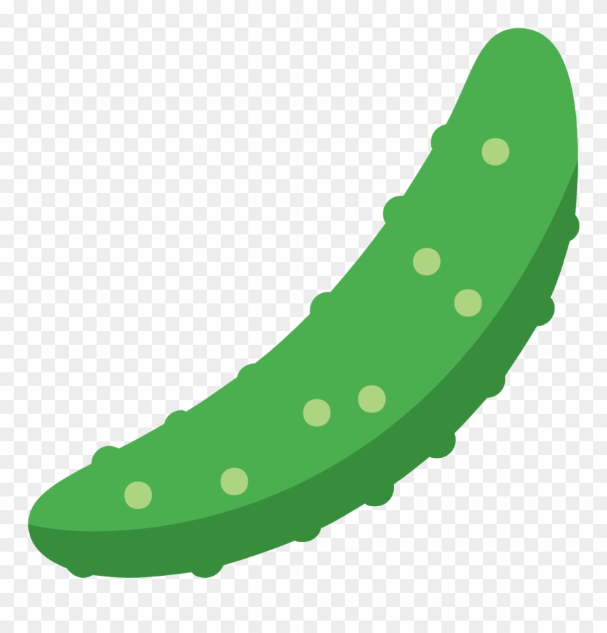 Cucumber Clipart Carrot - Icon Cucumber - Png Download