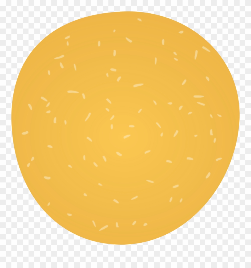 Jpg Transparent Stock Cinnamon Roll Clipart Five - Burger Bun Clipart Top View - Png Download