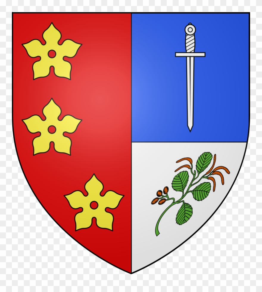 Coat Of Arms Clipart Aulnois Les Armoiries Coat Of - Aulnois - Png Download