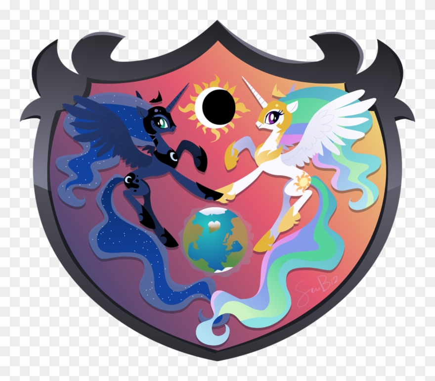 Lightening Clipart Coat Arm - My Little Pony Crest - Png Download