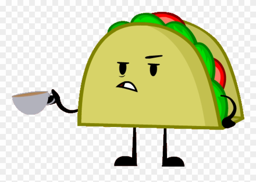 Taco Clipart Png - Inanimate Insanity British Taco Transparent Png