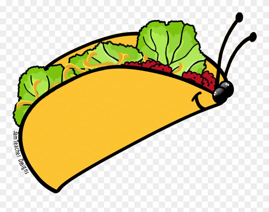 Free Taco Butterfly Graphic By The 3am Teacher - Graphics Clipart