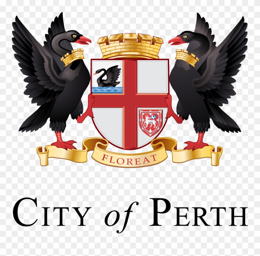 Perth Coat Of Arms Clipart