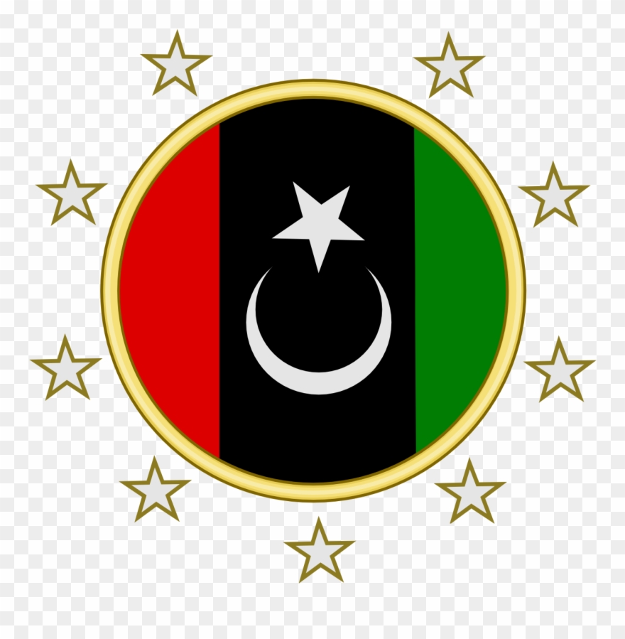 Clipart Info - Libya Coat Of Arms - Png Download