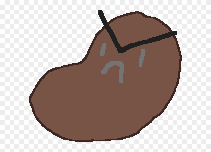 Mad Bean Potato Clipart