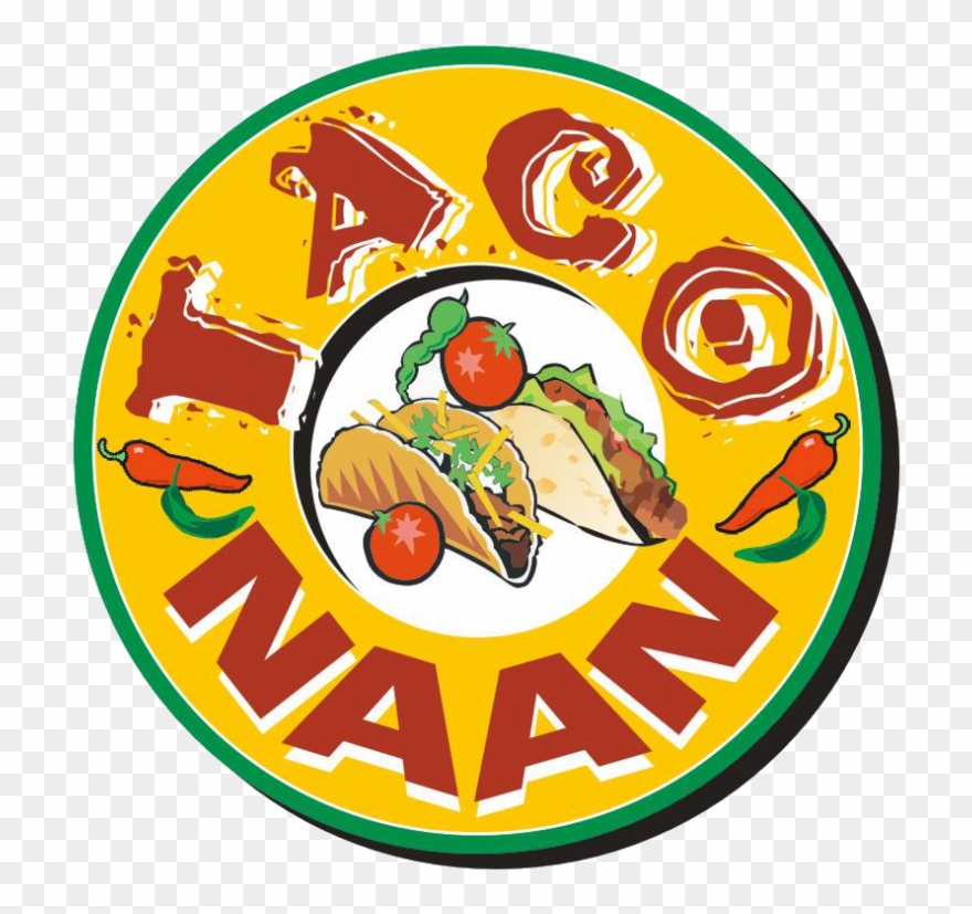 Vector Black And White Download Burrito Clipart Kabab - Accent Printing & Signs Tacos Y Burritos Vinyl - Png Download