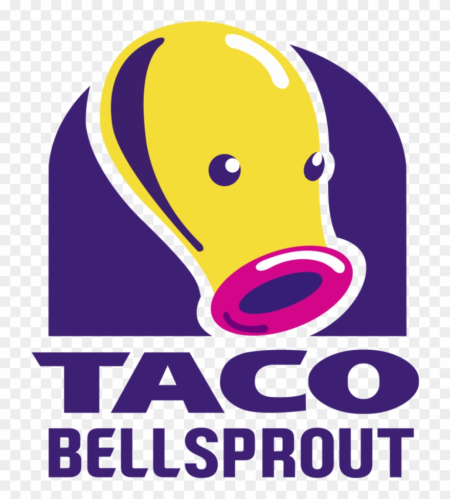 Taco Bellsprout Clipart