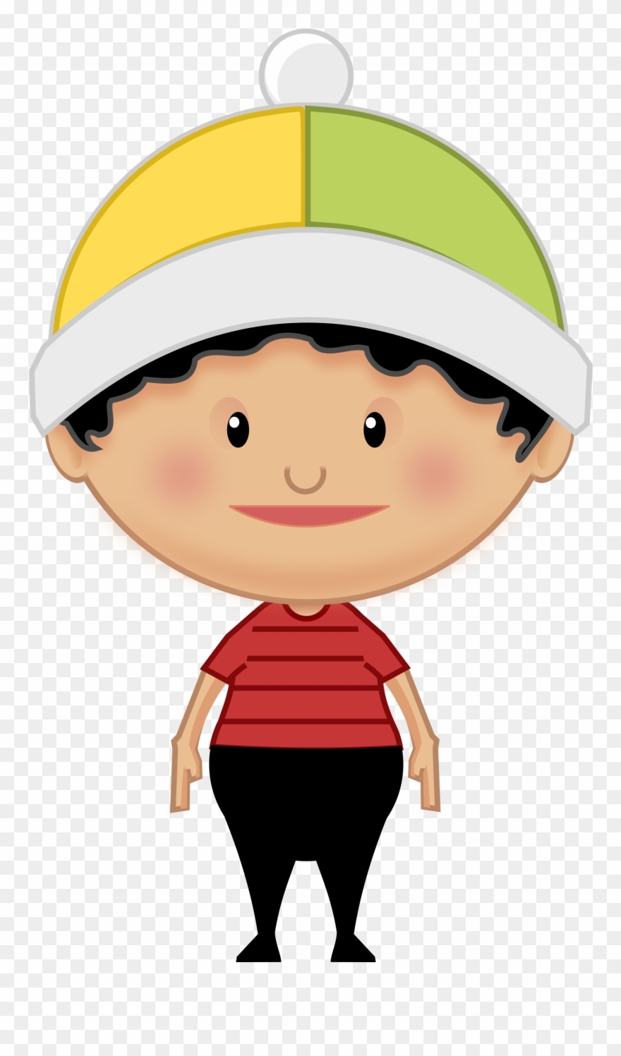 Big Image - Kartun Anak Laki Laki Clipart