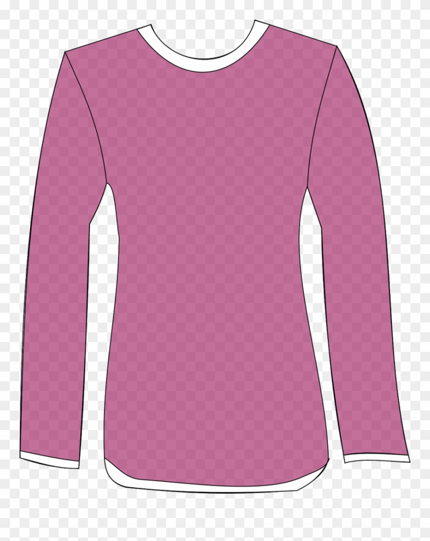 Suitable Clothing - Shirt For Girl Clip Art - Png Download