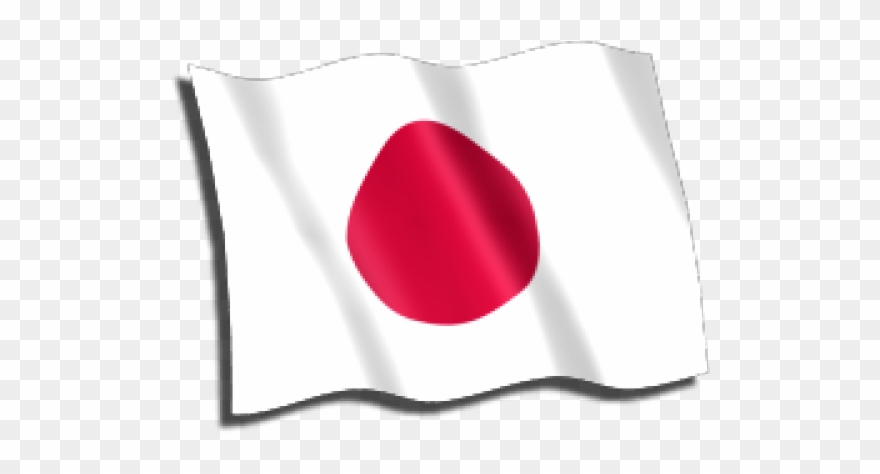 Flags Clipart Japan - Japan Flag Icon Png Transparent Png