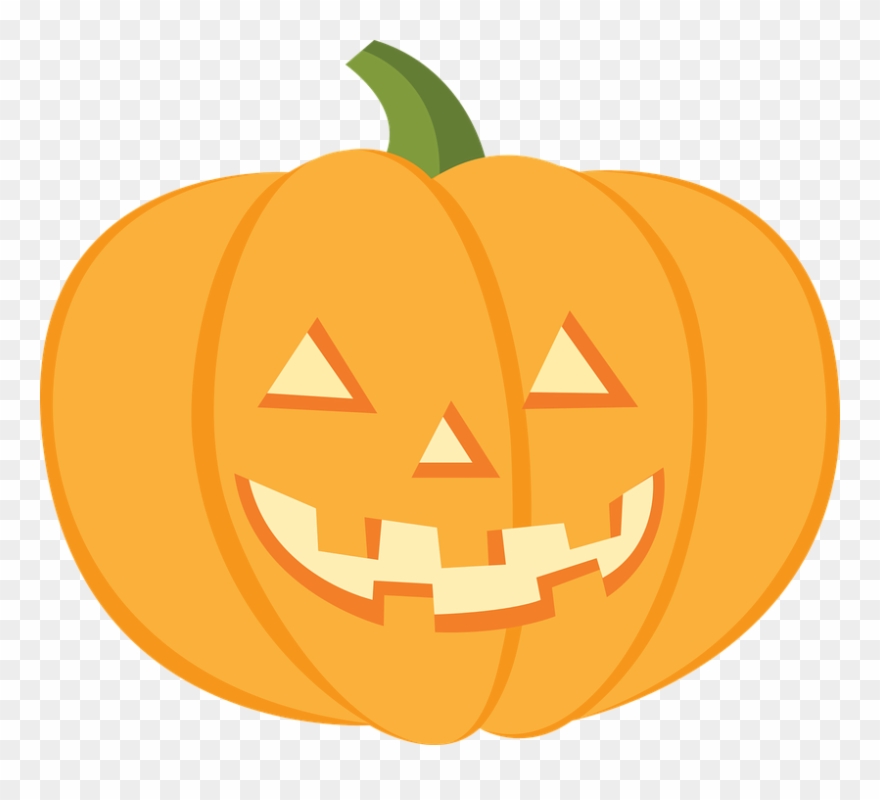 Halloween Clipart Clipart Jack O Lantern - Abobora Halloween Png Transparent Png
