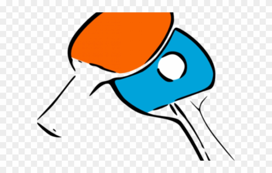 Ping Pong Clipart Clip Art - Table Tennis Png Transparent Png